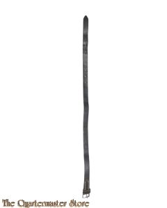 Packriemen (Deutsches Model)  fur Zeltbahn, Decke oder Mantel (Packstrap leather (german style)  for shelterhalf, Blanket or Greatcoat) 