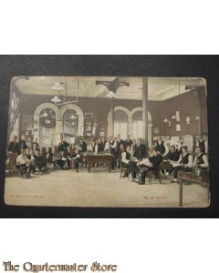 Prent briefkaart 1905 Na de studie