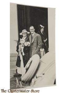 Ansicht - HKH juliana en ZKH Bernhard inhuldiging 6 sept 1948