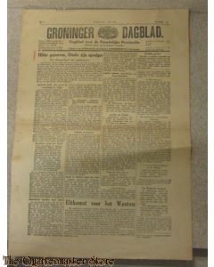 Groninger Dagblad mei 1945