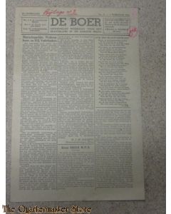 Weekblad "de Boer" 05 maart 1945 baronie Breda