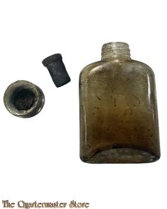 WW1 flask belonging to medical belt for medical corpsman (medic)