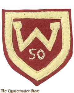 Sleeve badge WW1 United States Army Base Hospital No. 50