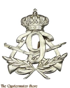 Belgium - beretembleem van het 9de Linieregiment (9e de Ligne) van de Belgische Landmacht