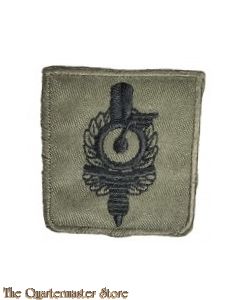 Stoffen Brevet - Militaire 24-uursrit voor GTV
