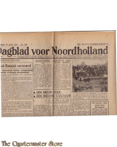 Dagblad voor Noord Holland zaandammer editie 18 juki 1942