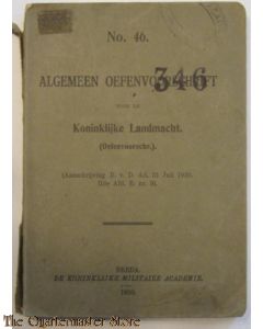 Voorschrift no 46 Algemeen Oefenvoorschrift