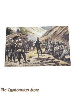 Postcard - Aout 1915 Les Italiens a la Bataille du Carso 