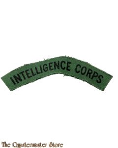 Shoulder flash Reconnaissance Corps (canvas)