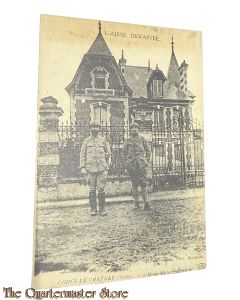 France - Postcard 1914 COUCY-LE CHATEAU (Aisne) - Haus Hohenzollern 