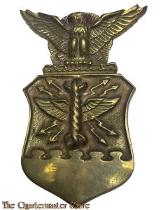 Large brass US Airforce logo 
