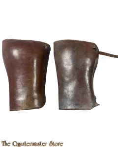WW1 US Army Leather Leggings/gaiters 