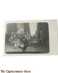 (Photo) Postkarte 1916 Group of German officers 