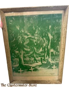 Litho van de Grebbe 26-6-1940 