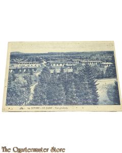 France - Postcard 1925 BITCHE - LE CAMP - Vue générale
