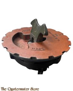 Shaw Aero 457-603 Fuel Cap 3” 25 PSI Piper Cessna Beech Mooney Aircraft