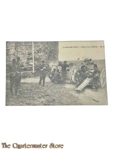Postcard - 1914 Guerre de 1914 - Notre 75 en batterie