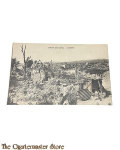 France - Postcard 1916 Chemin des Dames - CORBENY