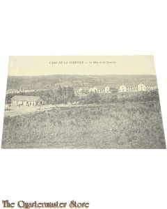 France - Postcard 1914 CAMP DE LA COURTINE - Le Mess et les Casernes