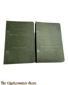 De Praktijk van het Militaire Tuchtrecht deel 1 en 2 (1946)