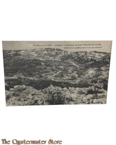 France - Postcard 1918 CHEMIN des DAMES - Craonne - Le Plateau de Californie pris de l'Eglise