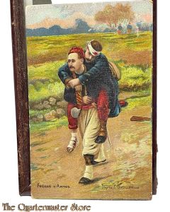 Postcard 1915 Frères des Armes