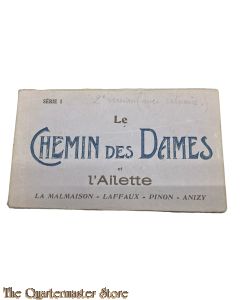 France - Postcard set Chemin des Dames et L'Ailette Serie 1