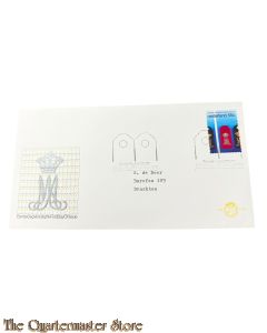 Eerste dag enveloppe Militaire Academie nr 168