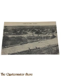France - Postcard WW1 Chemin des Dames - Hurtebise