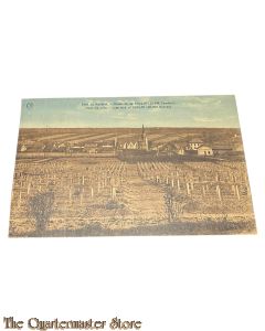 France - Postcard 1914 Près de Navarin. • Cimetière de SOUAIN (30.000 Tombes).Laflaux