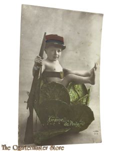 France - Postcard 1916 Graine de Poilu