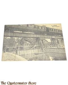France - Postcard 1914 A-Suzaine , Sedan