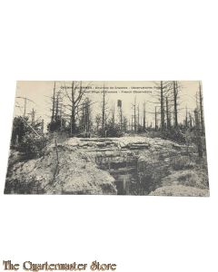 France - Postcard 1918 CHEMIN des DAMES - Environs de Craonne - Observatoires Frangal
