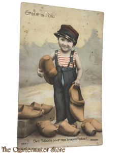 France - Postcard 1916 Graine de Poilu