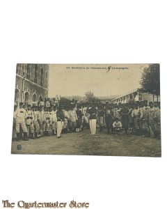 France - Postcard 1911 20e Batallion de Chasseurs 9 Compagnie 