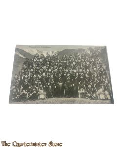 Postkarte/Postcard 1917 Franzosische Alpenjager 
