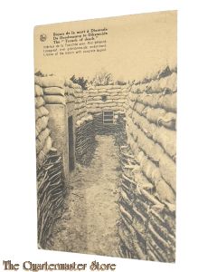 France - Postcard 1914 Boyau de la mort à Dixmude