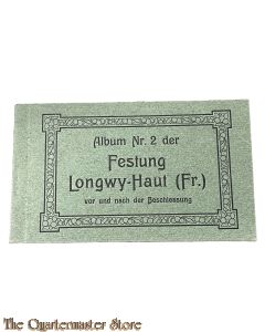 WK1  Postkarten set serie 2 Festung Longwy-Haut (Fr)