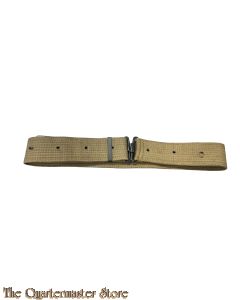 WWI US Army Model 1917 garrison Belt