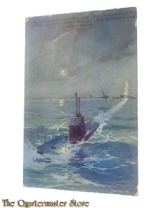 Postkarte/Postcard 1916 Osterre.Ung  U-Boot U V