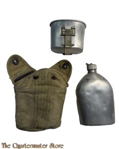 US Army WW1 canteen set 
