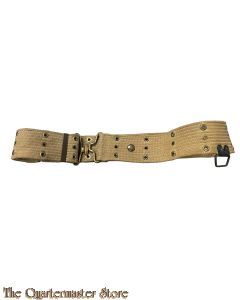 M1912 officers mounted pistol belt with sword hanger 