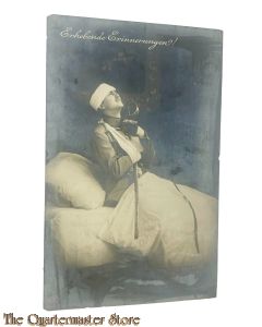 Postkarte/Postcard 1915 Erhebene Errinnerungen  !