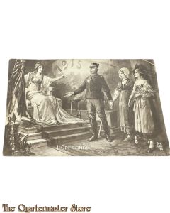 France - Postcard 1915 L’ Offrande 