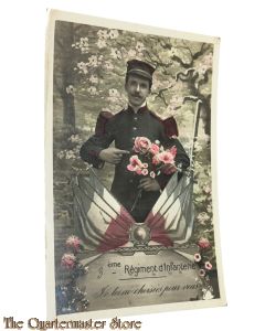 France - Postcard WW1 e3eme Regiment Infanterie - Je les ai choisies pour vous