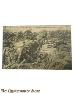 France - Postcard 1914 Siege d’ Anvers  