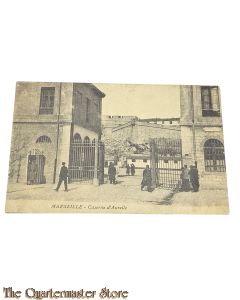 France - Postcard 1915 MARSEILLE - Caserne d'Aurelle