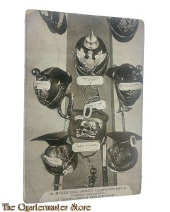 Postkarte/postkarte 1915 coiffures Allemagne 