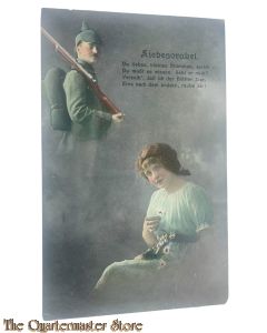Postkarte/Postcard 1915 Liebesorakel 