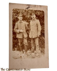(Feld) postkarte 1915 zwei Deutsche soldaten 